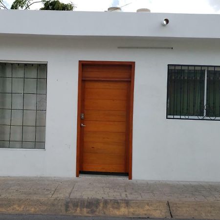Casa Baeza Apartament, The Best Location, 70Mts From The Sea 코수멜 외부 사진