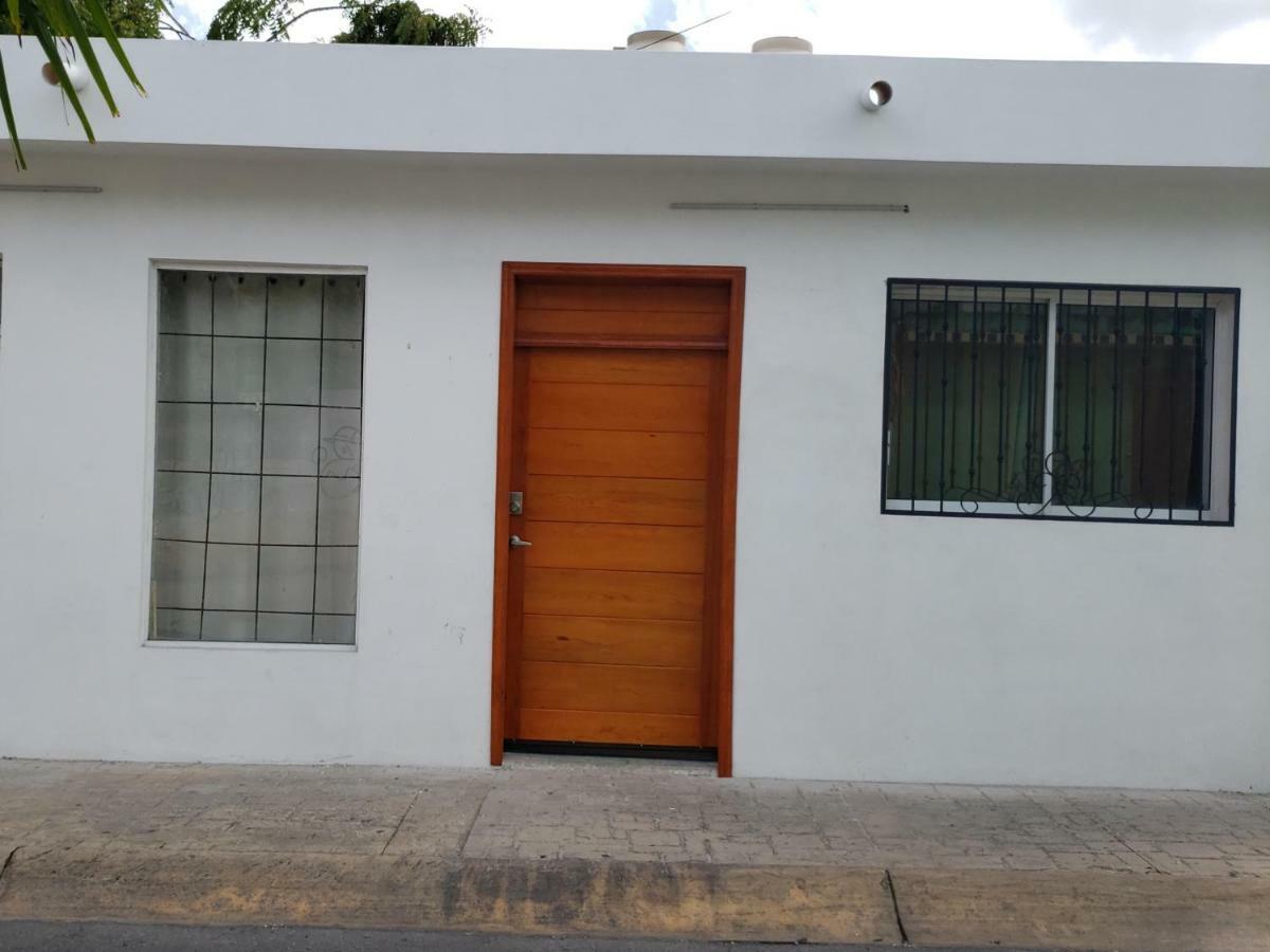 Casa Baeza Apartament, The Best Location, 70Mts From The Sea 코수멜 외부 사진