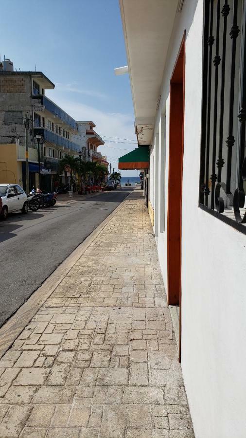 Casa Baeza Apartament, The Best Location, 70Mts From The Sea 코수멜 외부 사진