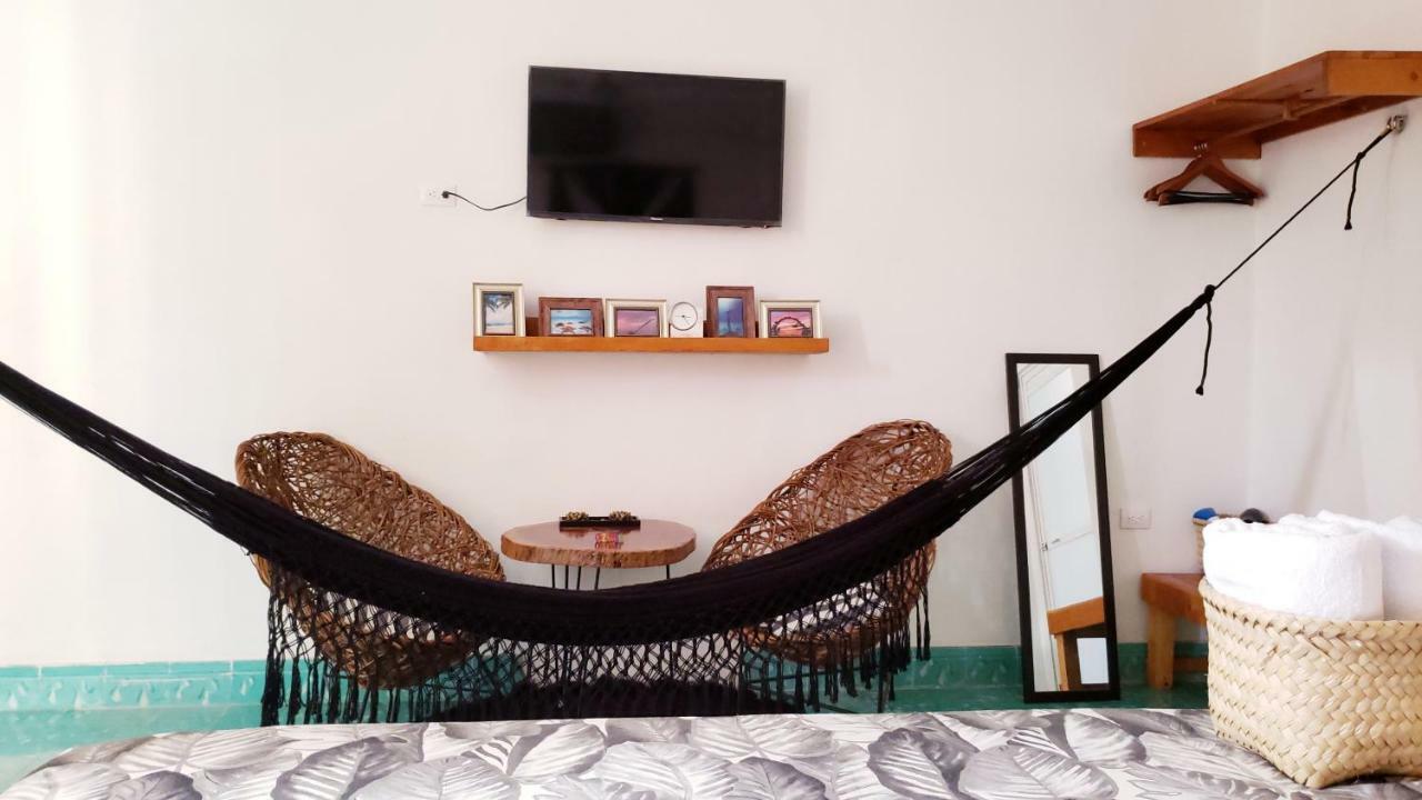 Casa Baeza Apartament, The Best Location, 70Mts From The Sea 코수멜 외부 사진