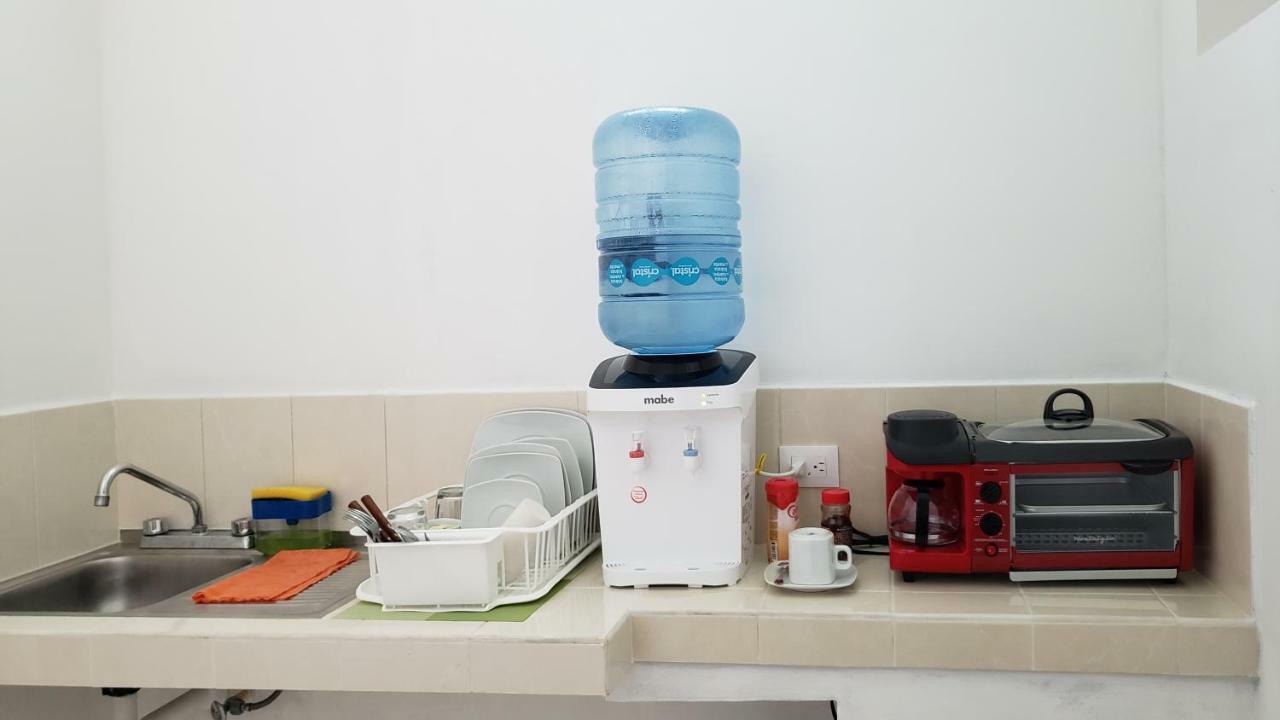 Casa Baeza Apartament, The Best Location, 70Mts From The Sea 코수멜 외부 사진